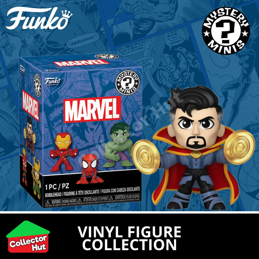 Funko Marvel Avengers Classics Mini Mystery Bobblehead Figures YOU CHOOSE