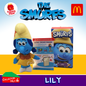 McDonald's Happy Meal Toys The Smurfs Plush Toys (2022)