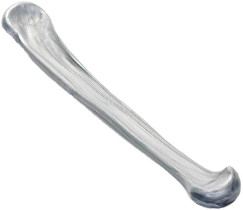 Clever Putty Sensory Slime Silver Mouldable Stretachable Stress Relief