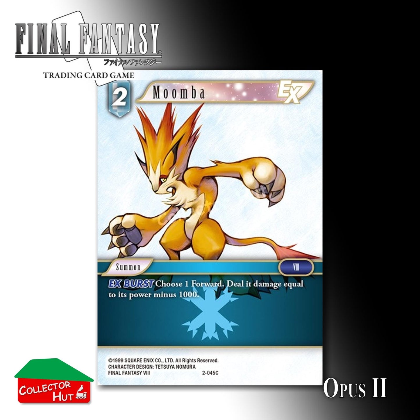 Final Fantasy Trading Card Game OPUS II 2 Singles You Choose
