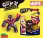 Heroes of Goo Jit Zu Minis Marvel Stretchy Sensory Toys to Collect!
