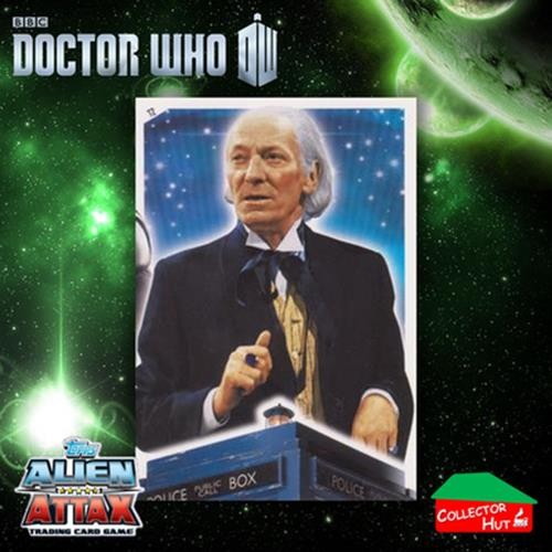 Topps Dr Who Alien Attax 50th Anniversary Edition RARE Limited & Companion Cards