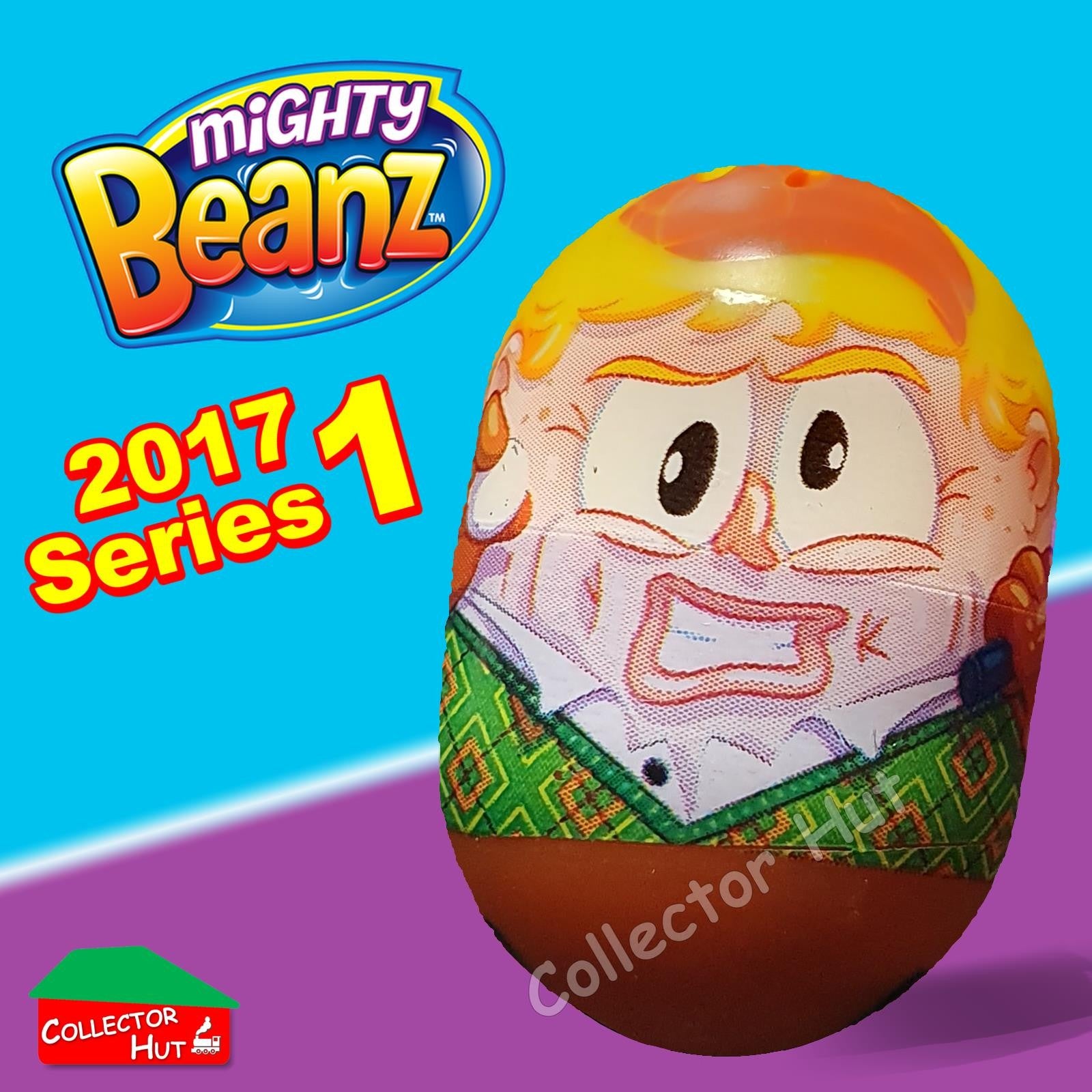 Mighty Beanz (2017) Series 1 Beans 1-140
