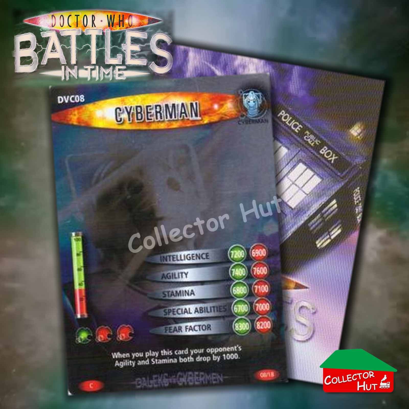 DOCTOR WHO Battles in Time DALEKS VS CYBERMEN DVC01-18 YOU CHOOSE