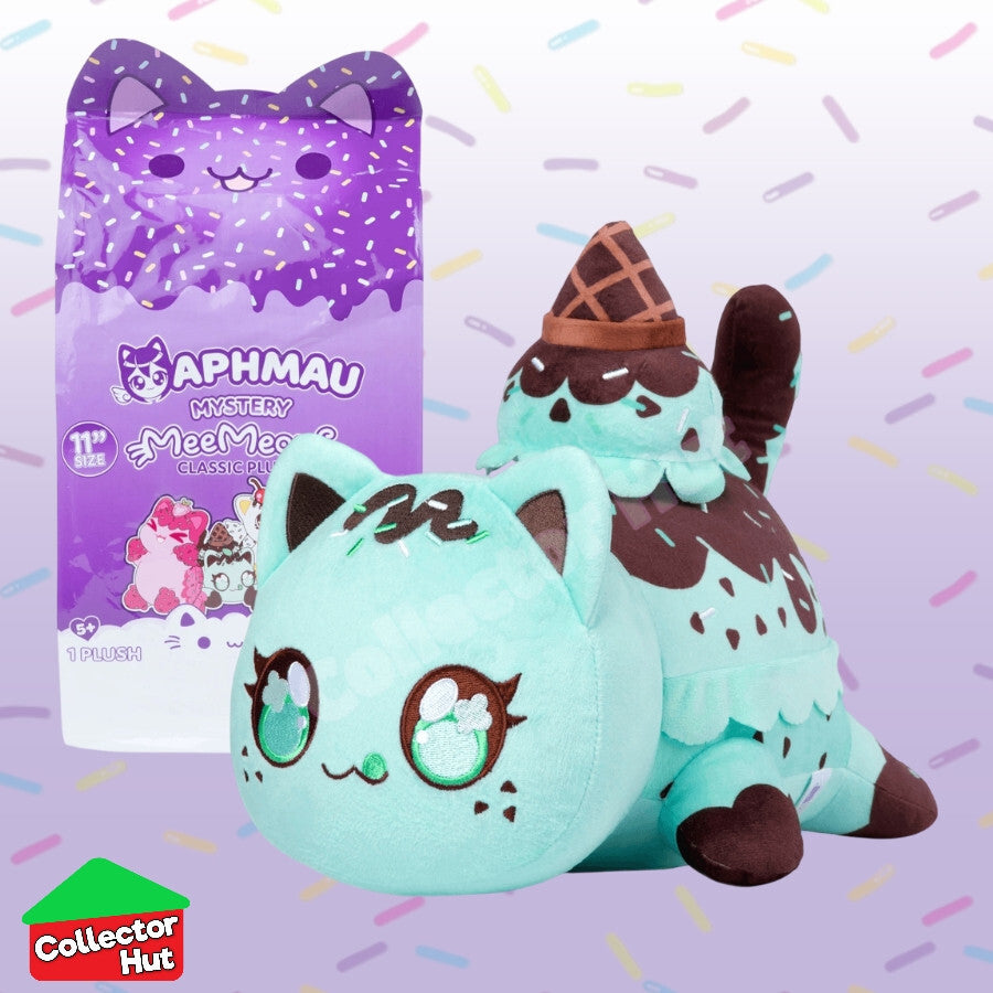Aphmau MeeMeows Mystery 28cm 11" Plush ICE CREAM IDENTIFIED You Choose