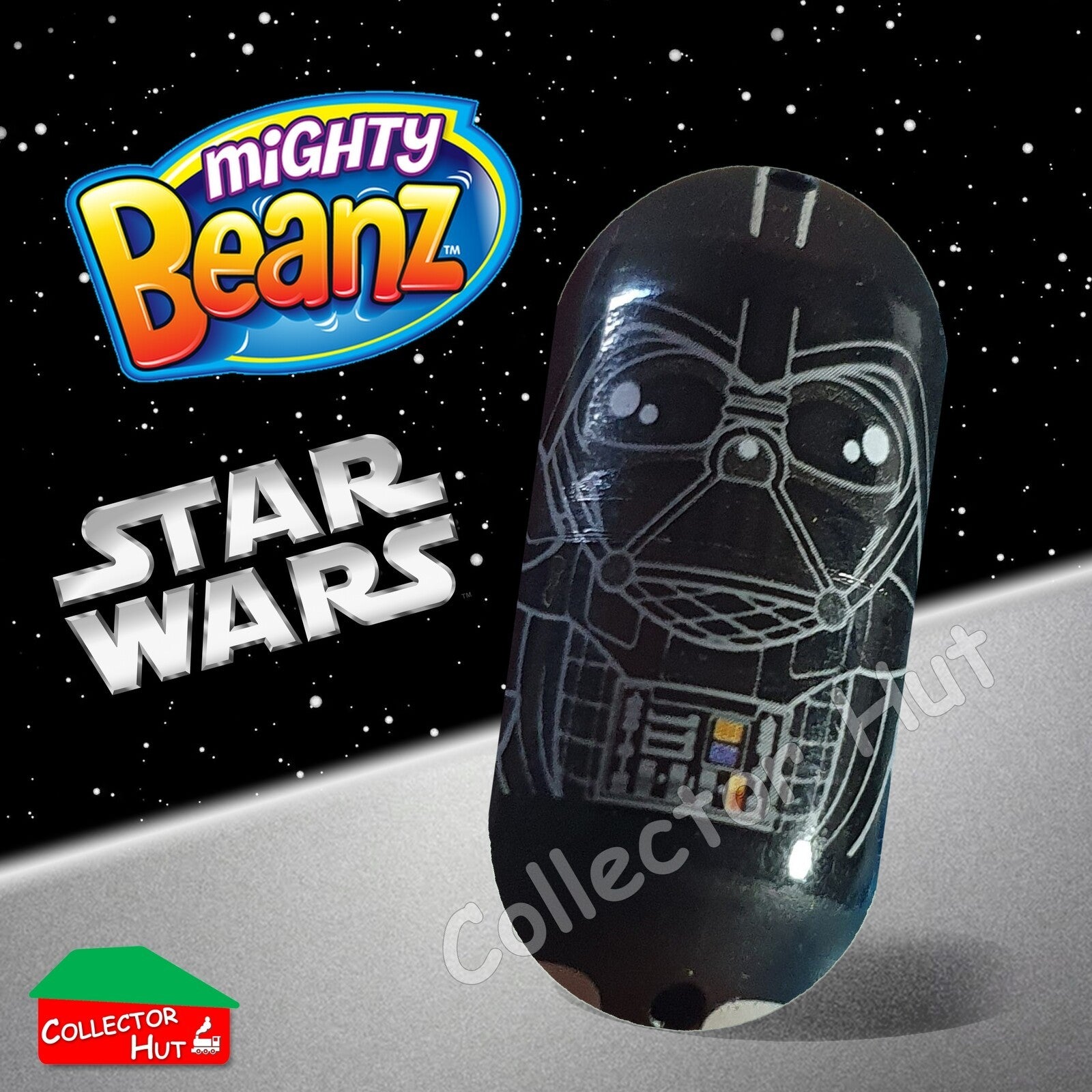 Mighty Beanz (2011)  STAR WARS Edition Beans 1-120 (Inc. CLONE WARS)