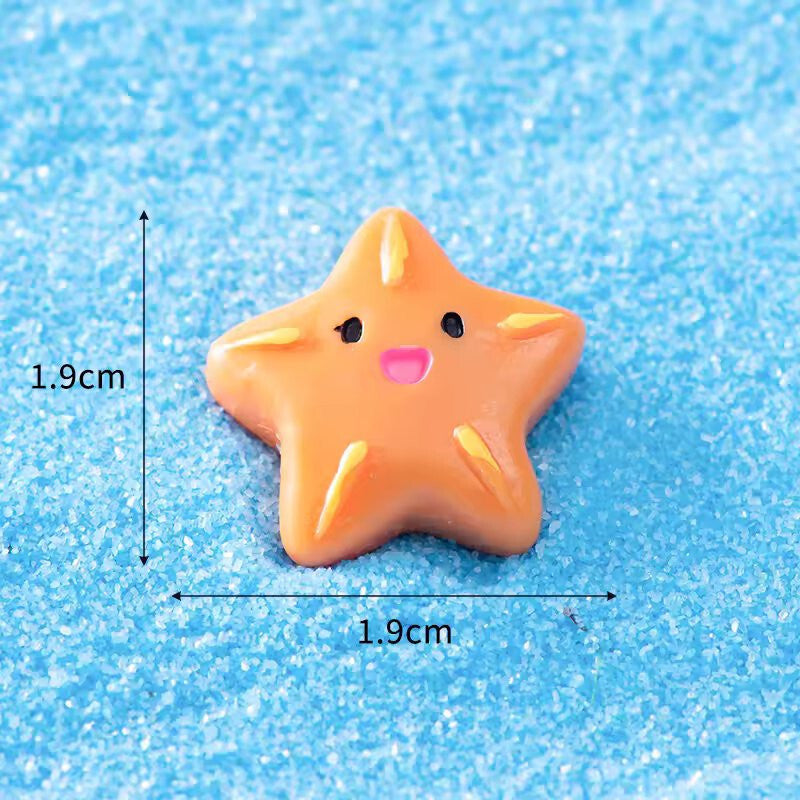 Mini Aquarium Decorations Cute Sea Life