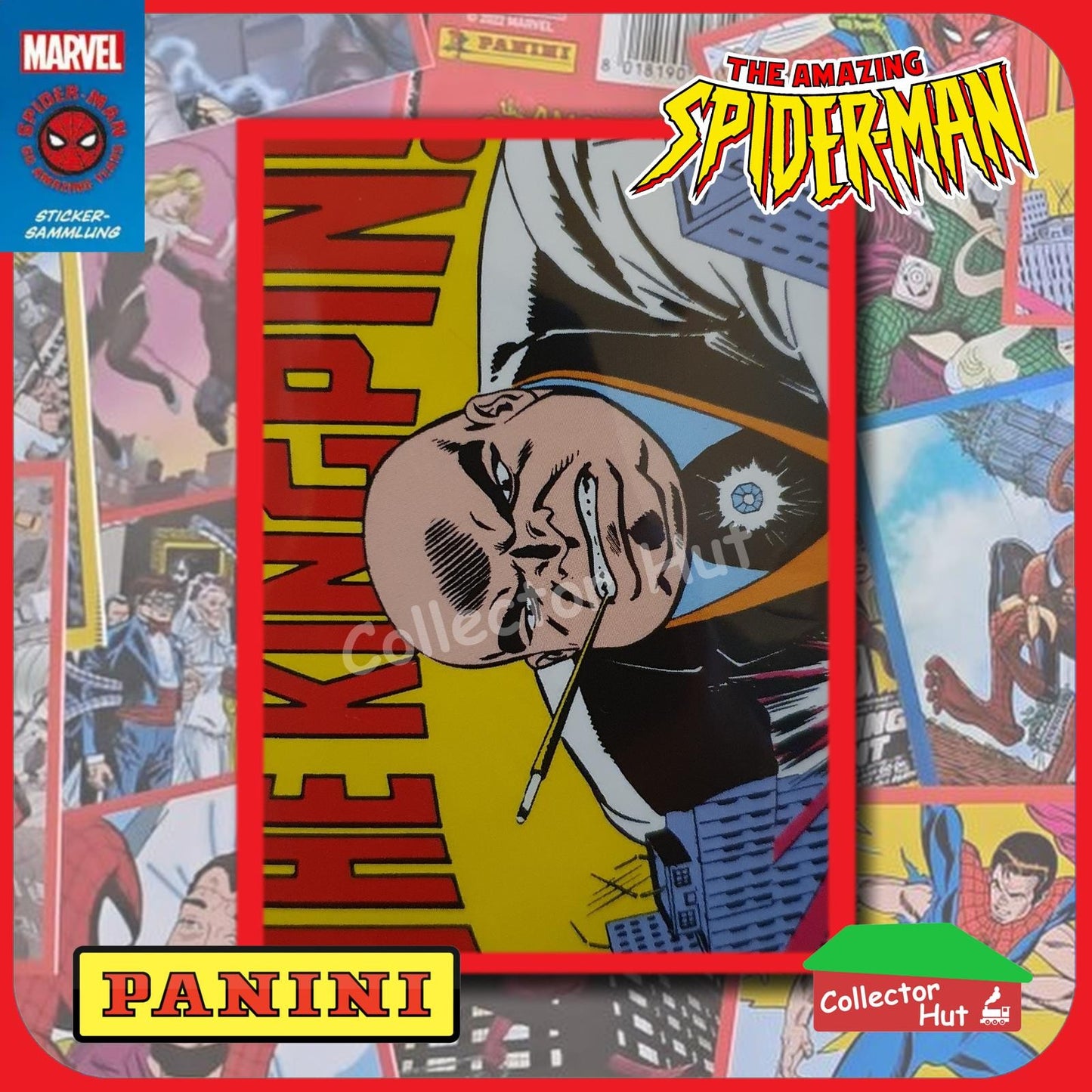 Panini The Amazing Spider-Man 60th Anniversary Sticker Collection Singles