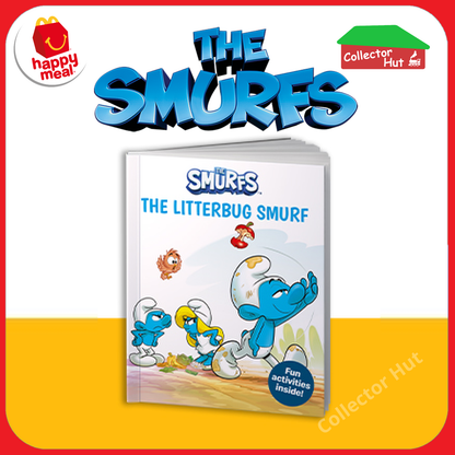 McDonald's Happy Meal Toys The Smurfs Lost Village (2017)