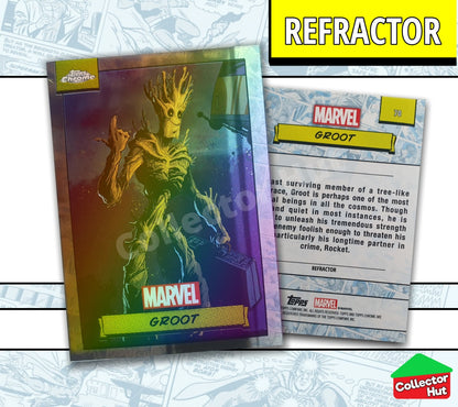 Marvel Topps Chrome 2024 REFRACTOR Card Collection YOU CHOOSE