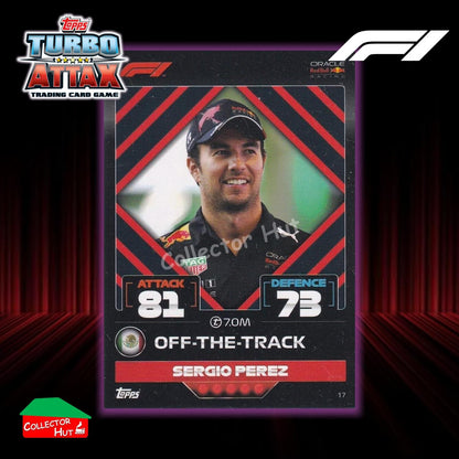 Topps Turbo Attax Formula 1 F1 2022 #1-131 Base Cards YOU CHOOSE