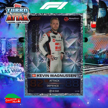 Topps Turbo Attax Formula 1 F1 2023 2023/24 Limited Edition Cards #321 - #372