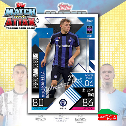 Topps Match Attax Extra 2022/23 Base Cards YOU CHOOSE