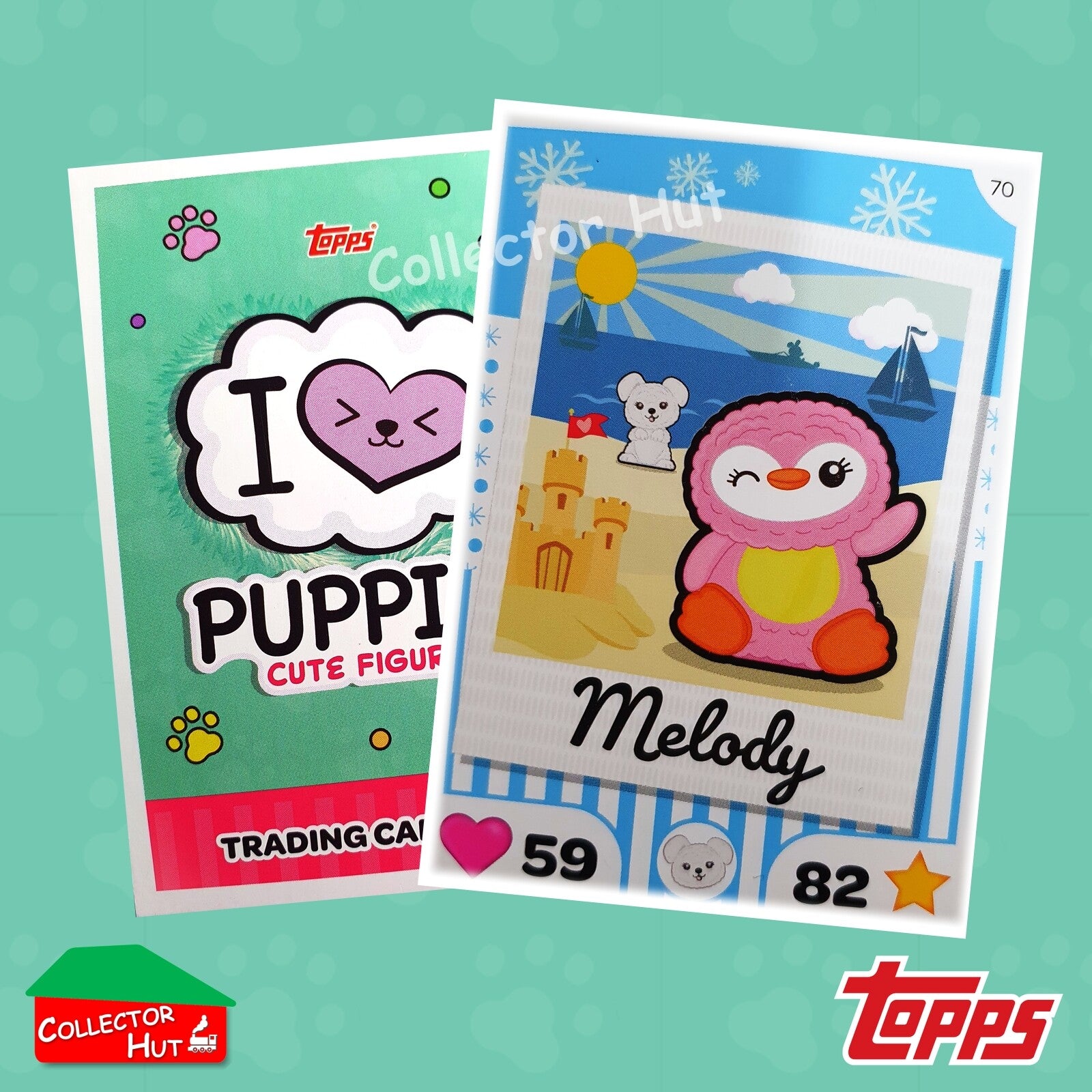 Topps I Love Puppies Trading Cards 2024