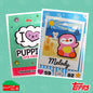Topps I Love Puppies Trading Cards 2024