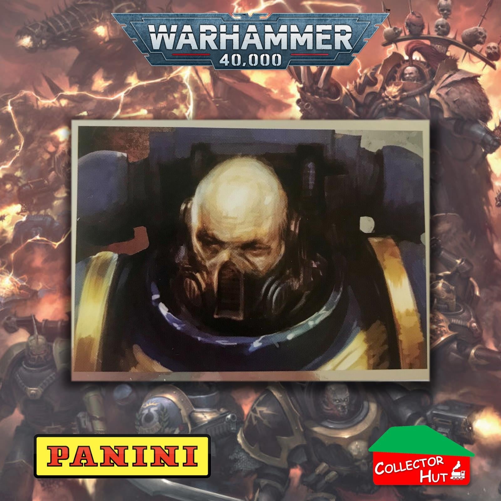 PANINI Warhammer 40,000 Warriors of the Emperor Stickers You Choose
