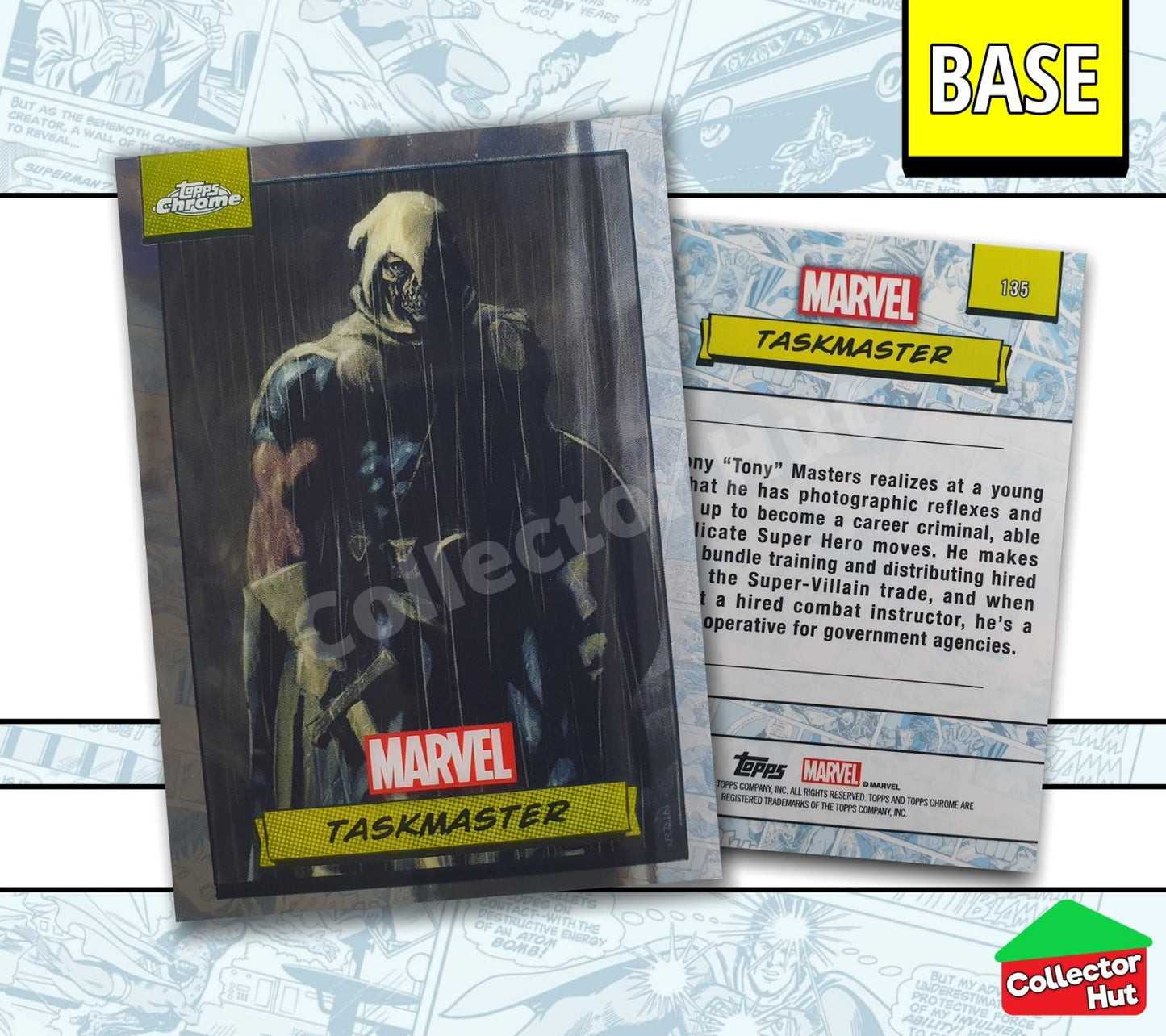 Marvel Topps Chrome 2024 Base Card Collection 1-150 YOU CHOOSE