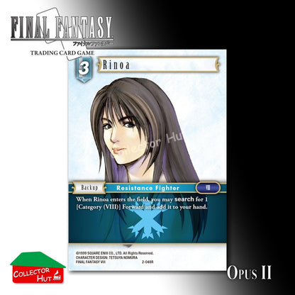 Final Fantasy Trading Card Game OPUS II 2 FOIL CARDS You Choose