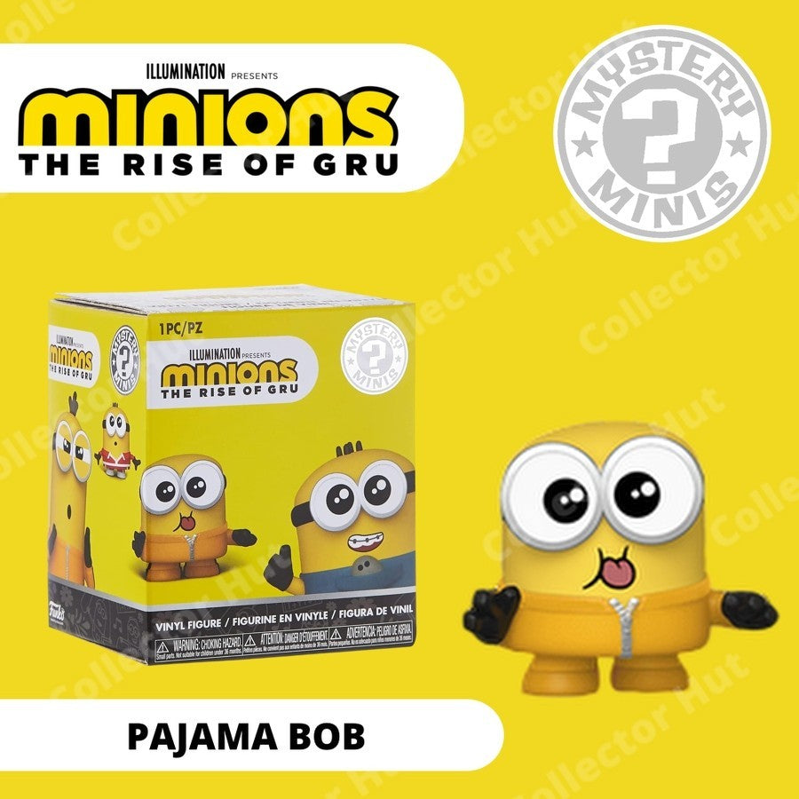 Funko Mystery Minis Minions 2 Rise of Gru Mini Figurines (You Choose)