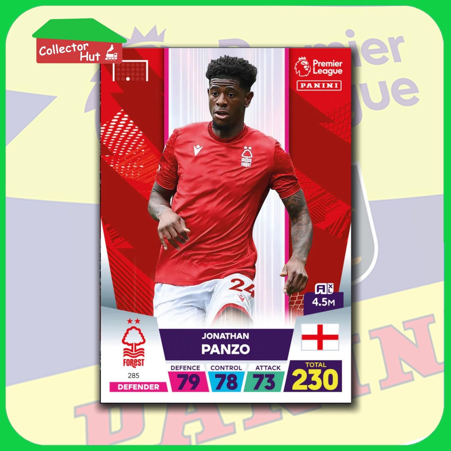 Panini Adrenalyn XL Premier League 2023 2022/23 Trading Cards #190 - #369