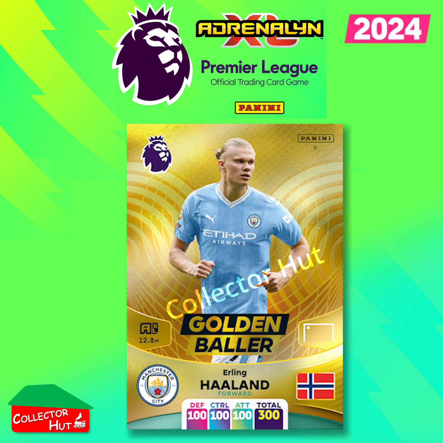 Panini Adrenalyn XL Premier League 2024 2023/24 Golden Baller & Limited Editions