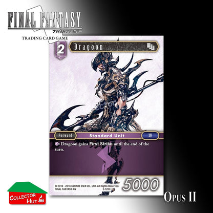 Final Fantasy Trading Card Game OPUS II 2 FOIL CARDS You Choose
