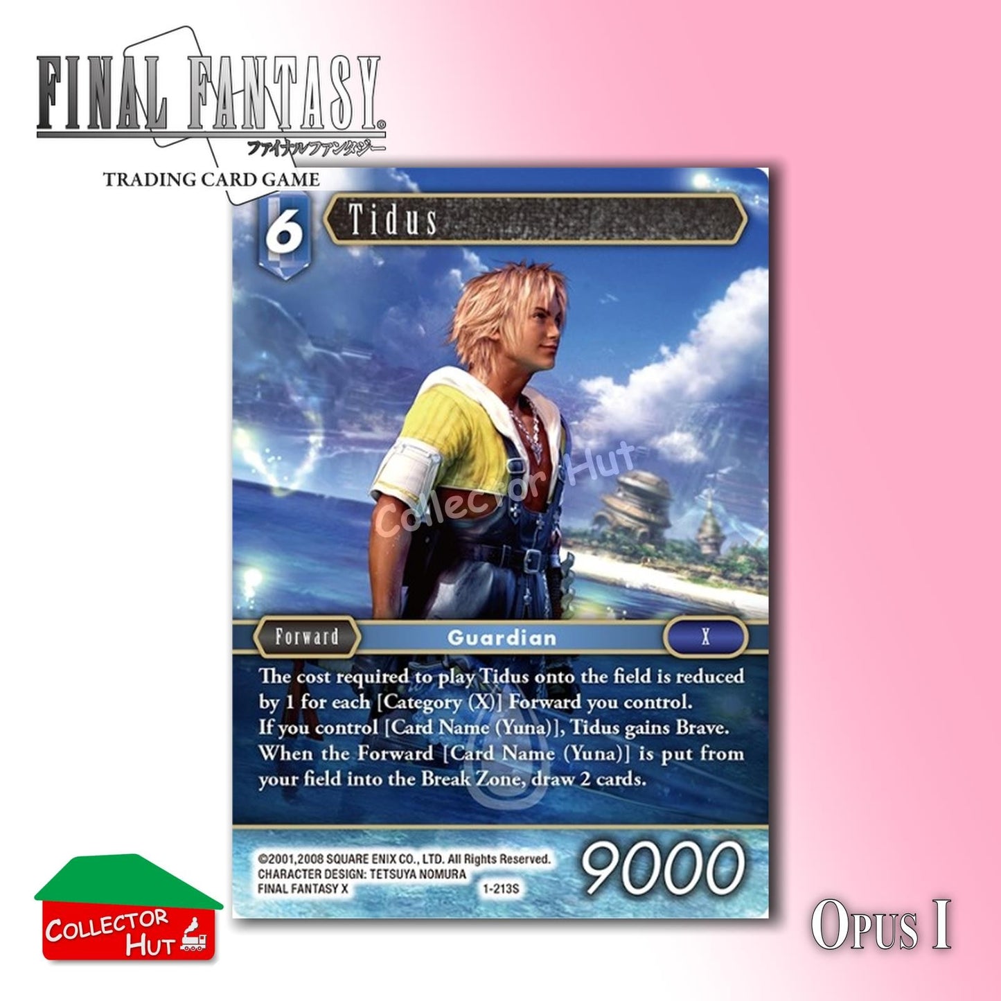 Final Fantasy Trading Card Game OPUS I Singles You Choose