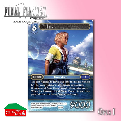 Final Fantasy Trading Card Game OPUS I Singles You Choose