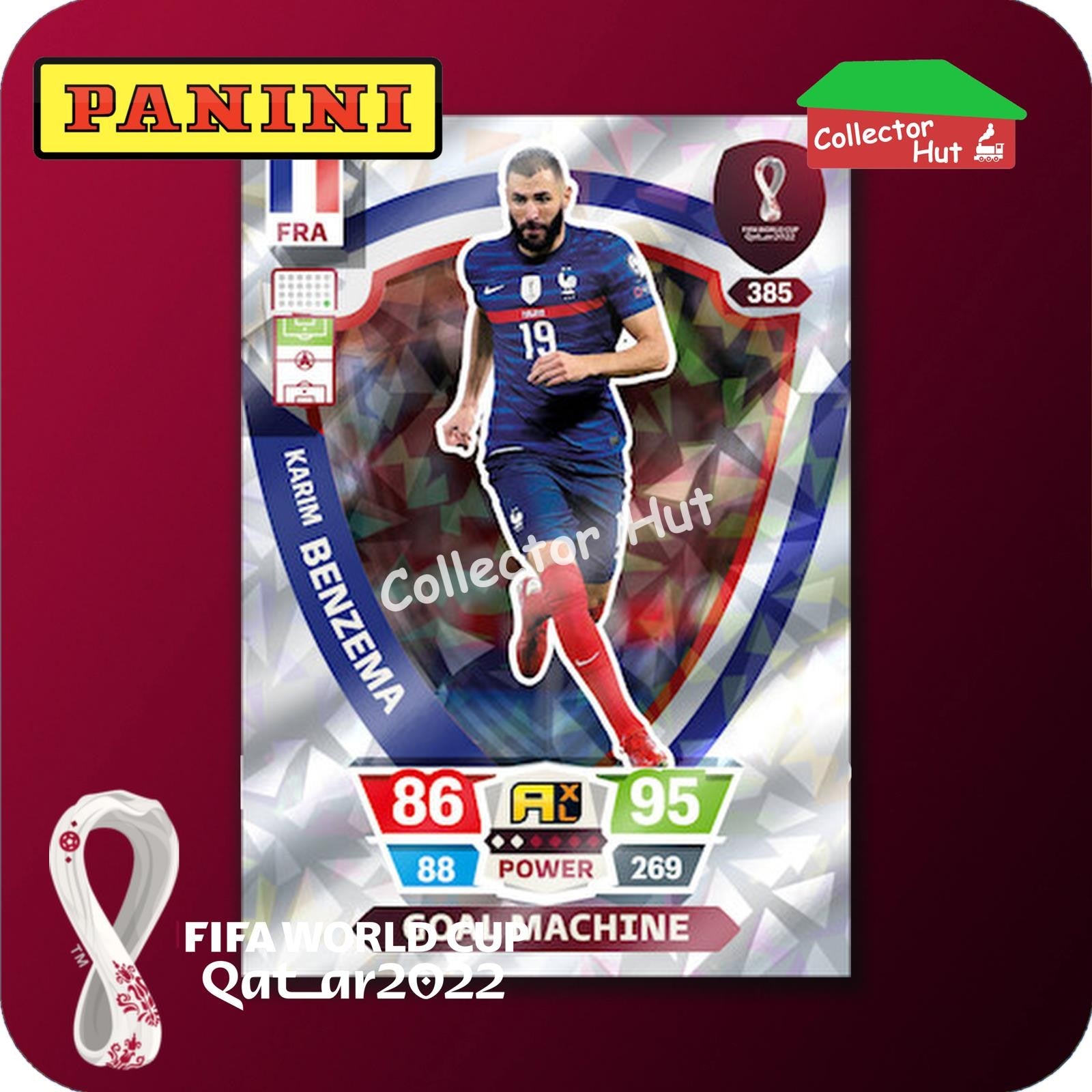 Panini Adrenalyn XL Qatar World Cup 2022 Trading Cards SPECIAL CARDS #289-495