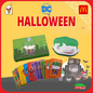 McDonald's Happy Meal DC Super Heroes & Villains Collector's Tin Play Sets