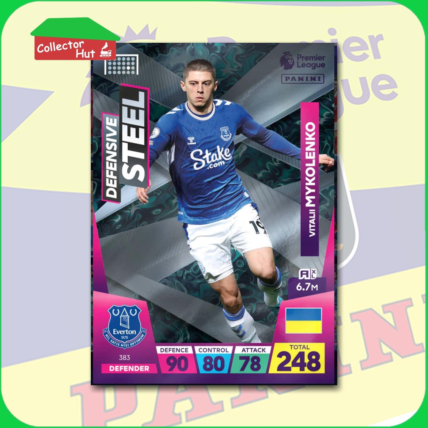 Panini Adrenalyn XL Premier League 2023 22/23 FOIL Cards #370 - #468