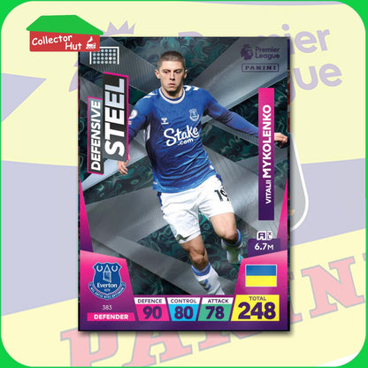 Panini Adrenalyn XL Premier League 2023 22/23 FOIL Cards #370 - #468