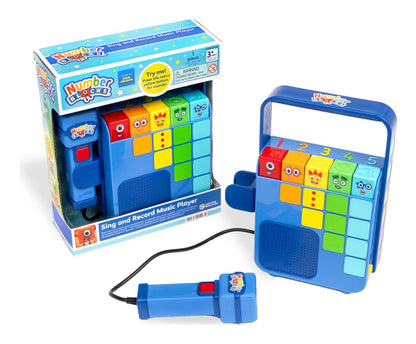 Numberblocks Sing & Record Music Player CBeebies