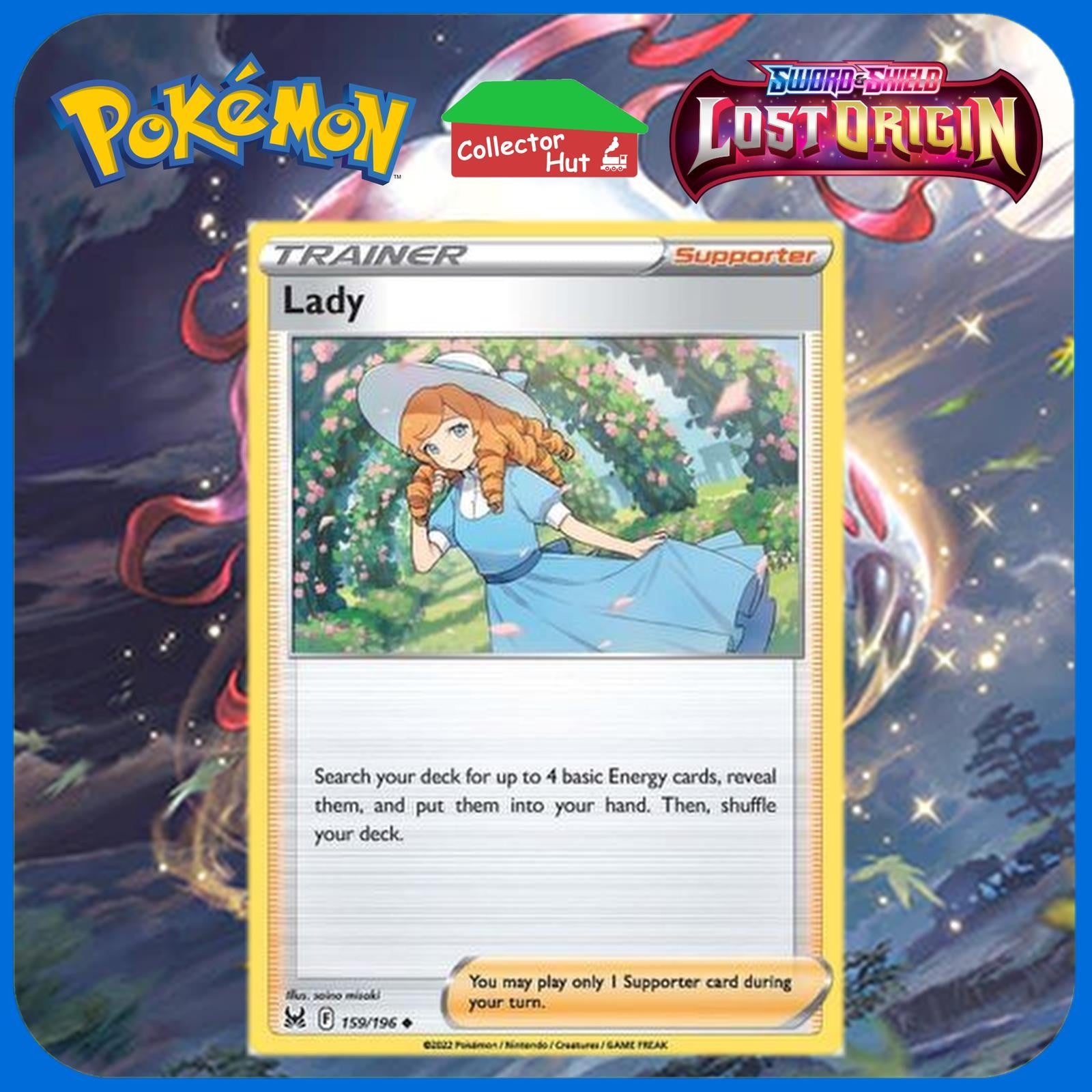 Pokémon Sword & Shield Lost Origin BASE Trading Cards FRESH MINT You Choose