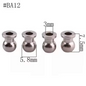 RC Model Car Suspension Bushings Metal Cap Fittings