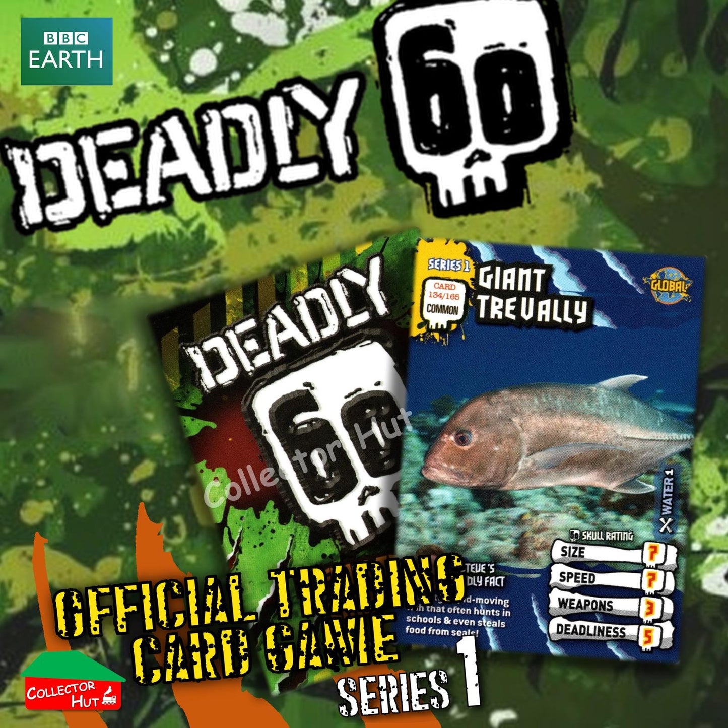 CBBC Deadly 60 Season 1 + 2 Trading Cards  Choose Your Cards