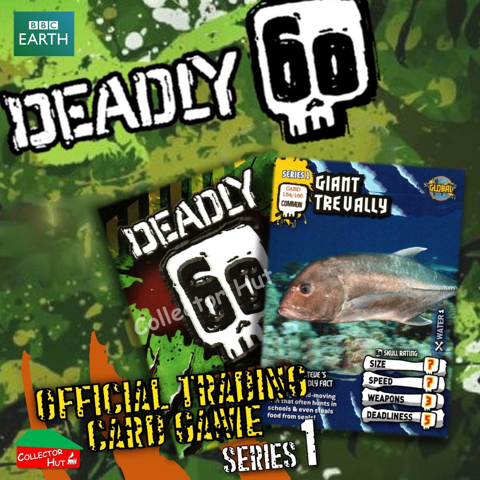 CBBC Deadly 60 Season 1 + 2 Trading Cards  Choose Your Cards