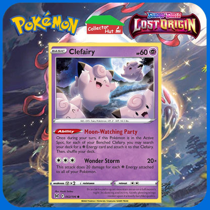 Pokémon Sword & Shield Lost Origin BASE Trading Cards FRESH MINT You Choose
