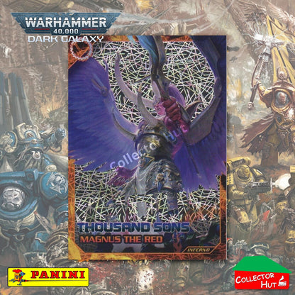 PANINI Warhammer 40,000 Dark Galaxy Webway Inferno Adamantium Limited FOIL Cards