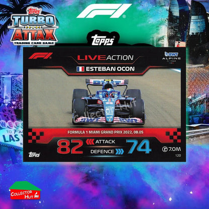 Topps Turbo Attax Formula 1 F1 2023 2023/24 Base Cards #1 - #171