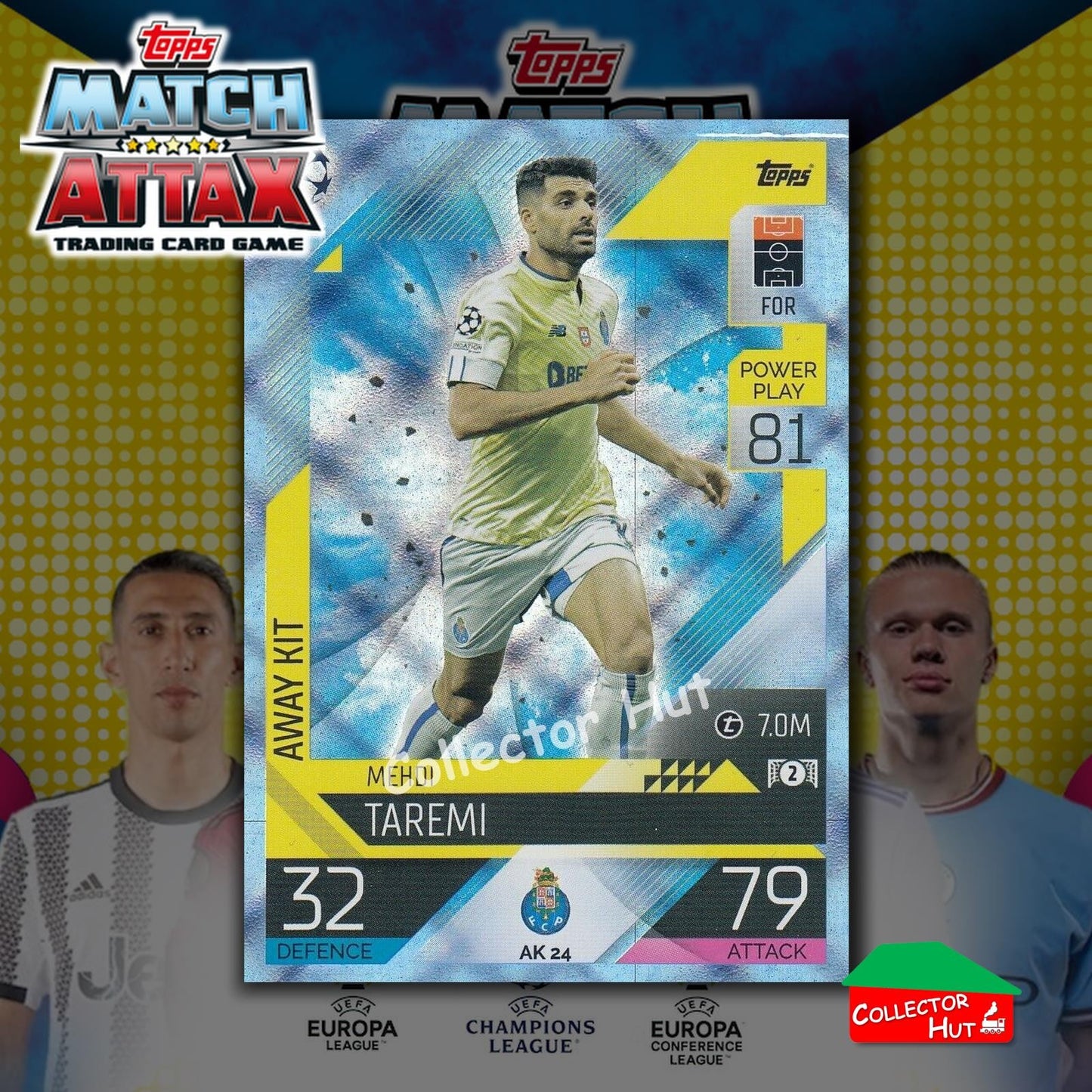Topps Match Attax Extra 2022/23 Parallel CRYSTAL & EMERALD Cards YOU CHOOSE