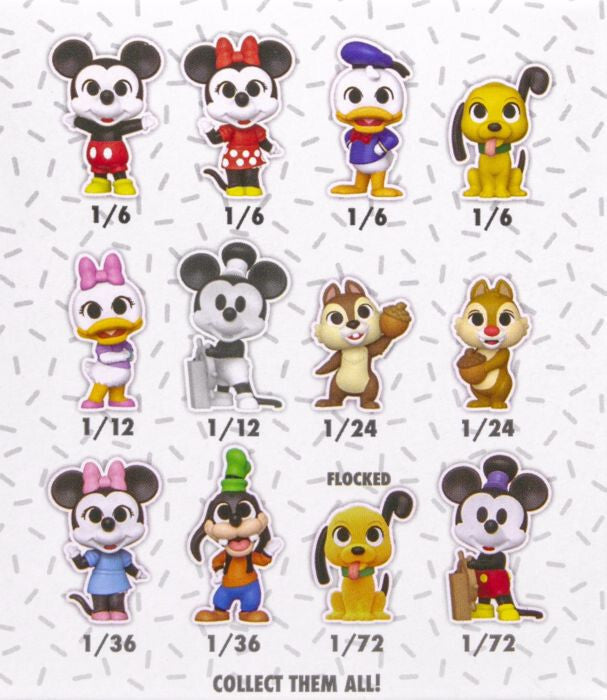 Funko Mystery Minis Disney Mickey & Friends Mini Figurines (You Choose)