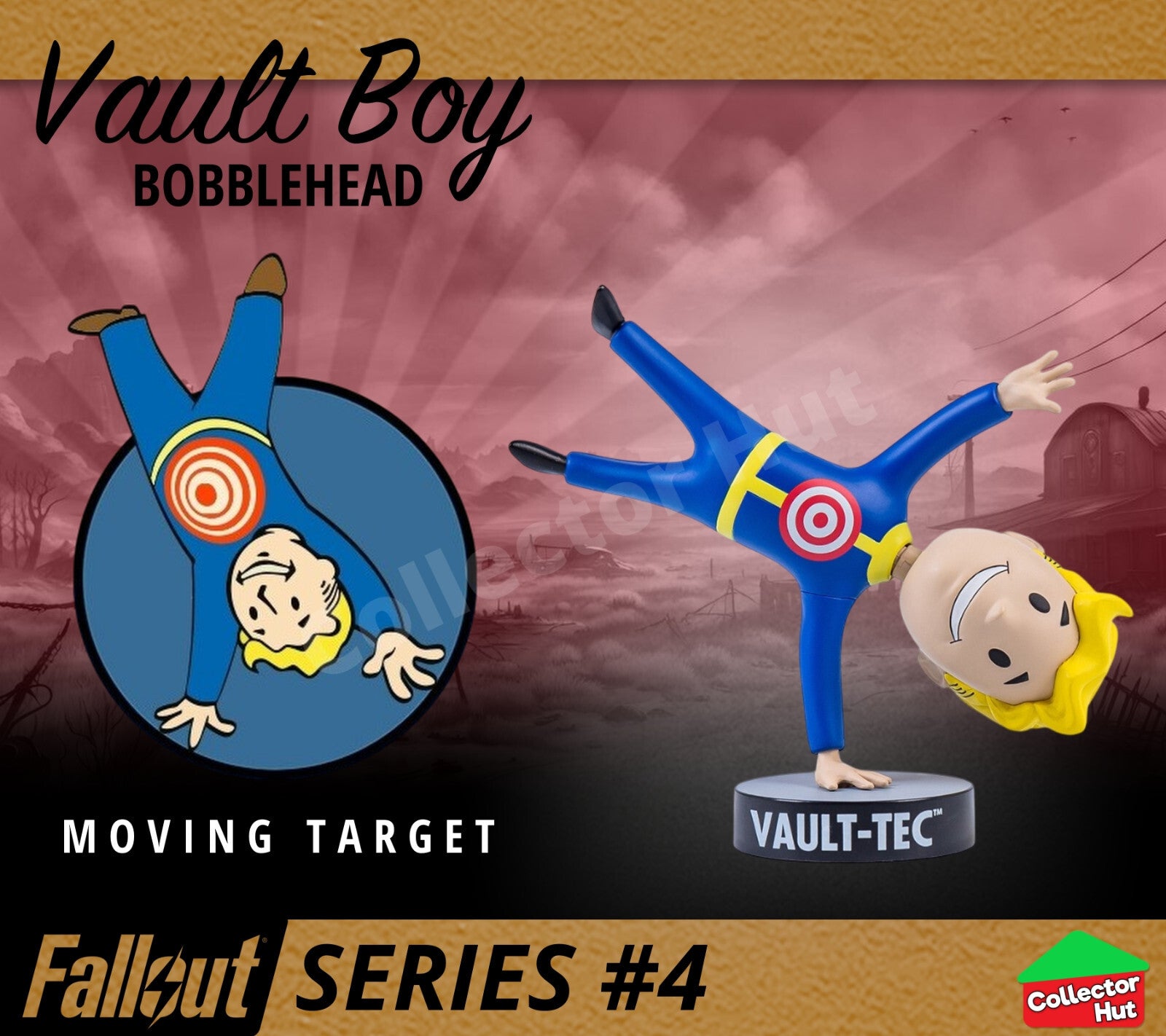 Fallout 4 Bobbleheads Series 4 Bethesda 2015 Gaming Heads