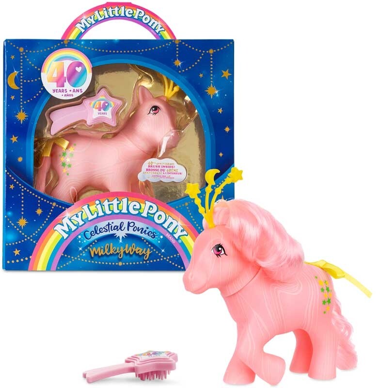 My Little Pony Celestial Ponies 40th Anniversary Dolls