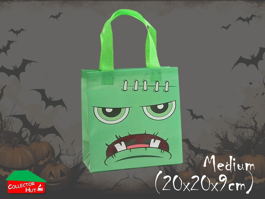 Halloween Novelty Tote Bags Trick or Treat Fabric Choose a Pattern