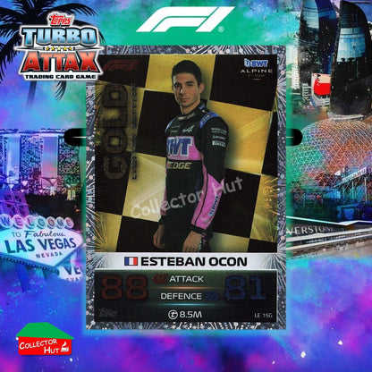 Topps Turbo Attax Formula 1 F1 2023 2023/24 Limited Edition Cards #321 - #372