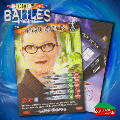 DOCTOR WHO Battles in Time #1-139 EXTERMINATOR RARE & COMMON Cards YOU CHOOSE