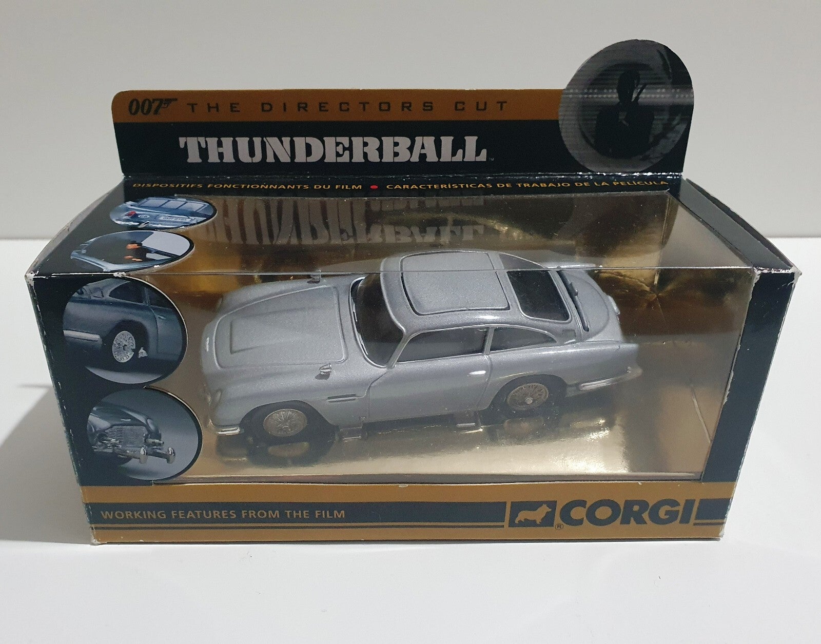 James Bond Corgi Director's Cut Collection 1:36 Die Cast Models