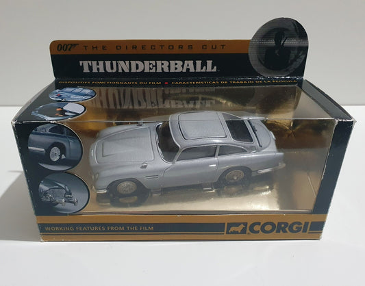 James Bond Corgi Director's Cut Collection 1:36 Die Cast Models