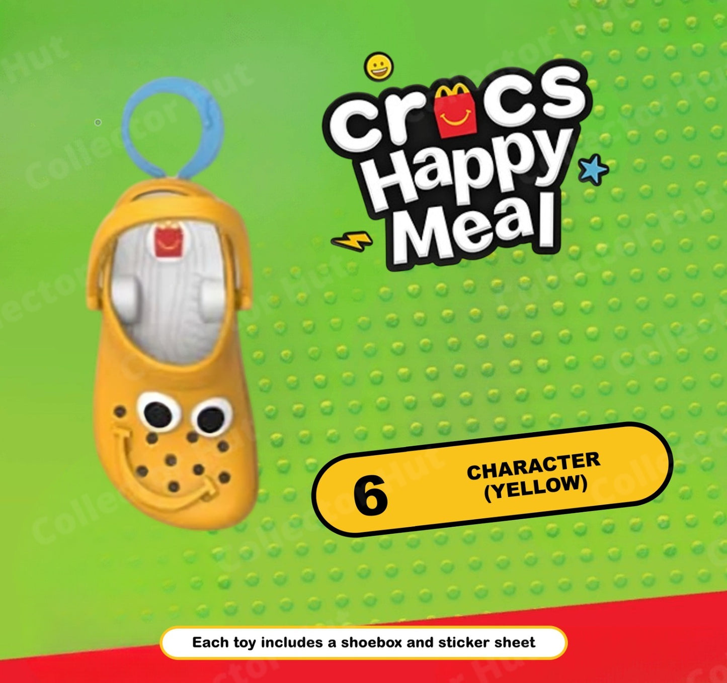 McDonald’s Happy Meal Toy Mini Crocs Keyring Clip 2026  U K